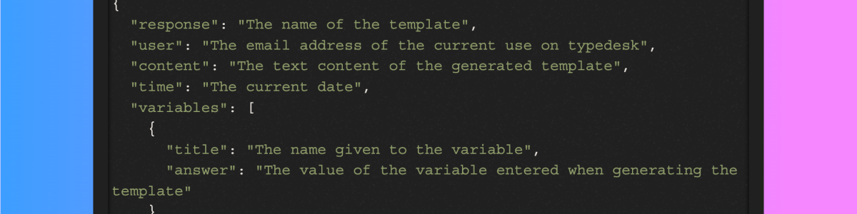 canned responses text snippets Introducing Webhooks